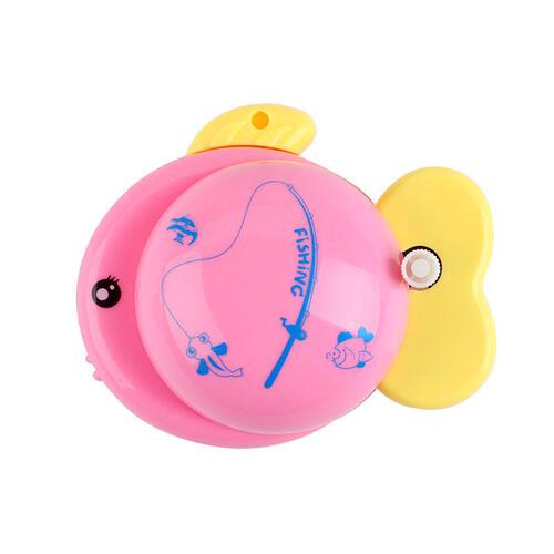 Cross-border new wind-up wind-up fishing costume gashapon toy mini small fishing game console children's parent-child interaction