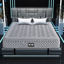 定制6D德国3D舒适层床垫席梦思1.5米 1.8m九区独立袋弹簧源头工厂