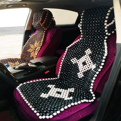 bead cushion car truck universal – Cool pad - sapphire-blue