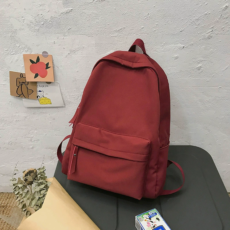 Backpack Simon fresh school bag, unisex lightweight student backpack, compact 0.35 kg
