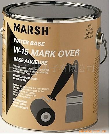 供应MARSH W-15 水性油墨