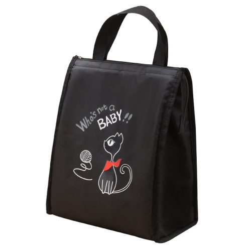  new aluminum foil thickened large lunch box insulation bag simple portable lunch lunch bag with rice bag lunch bag