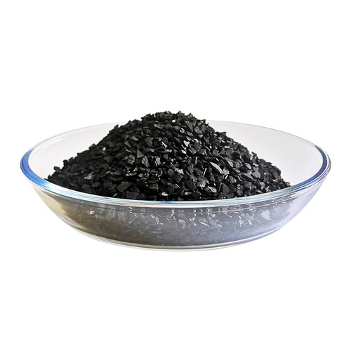 Water filter core and tank using coconut shell granular activated carbon with an iodine value of 1000 for purification and impurity removal.