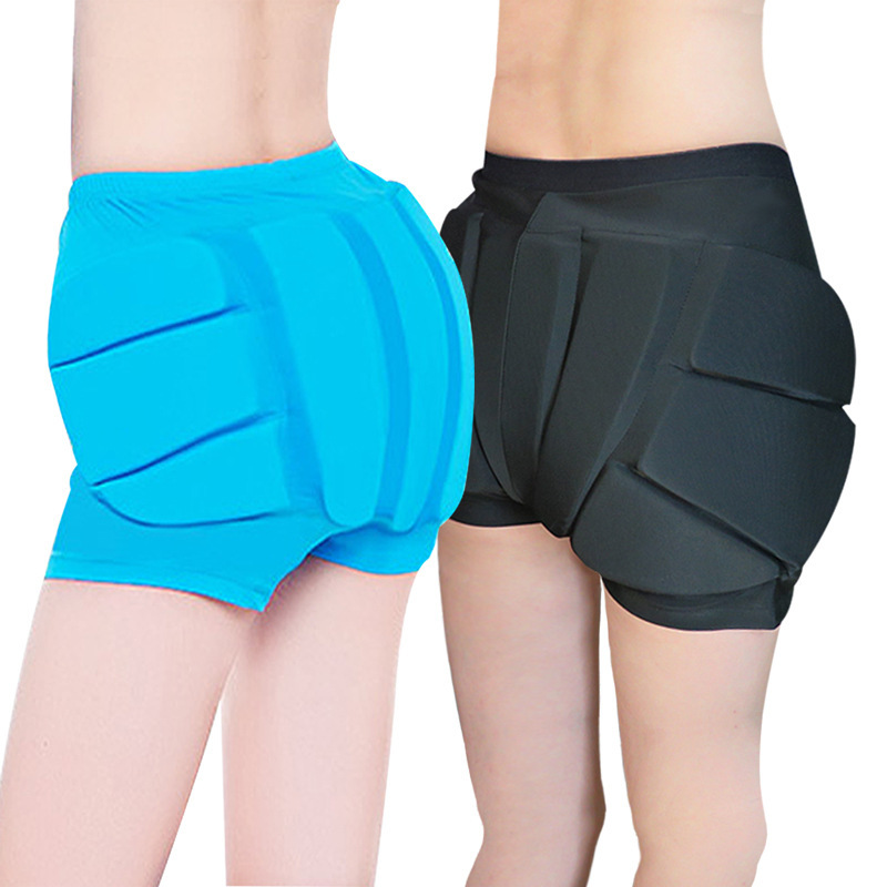 Children's Thickened Lycra Elastic Skiing Sports Protector Skating Roller Skateboard Riding Protective Pad Shorts Hip Pants Children's Thickened Lycra Elastic Skiing Sports Protector Skating Roller Skateboard Riding Protective Pad Shorts Hip Pants