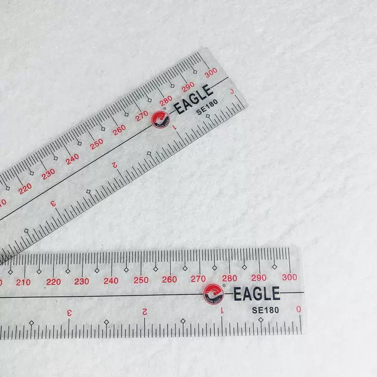 批发尺子 广告尺 学生尺 PP PVC塑料尺子 卡通创意尺子 透明尺子