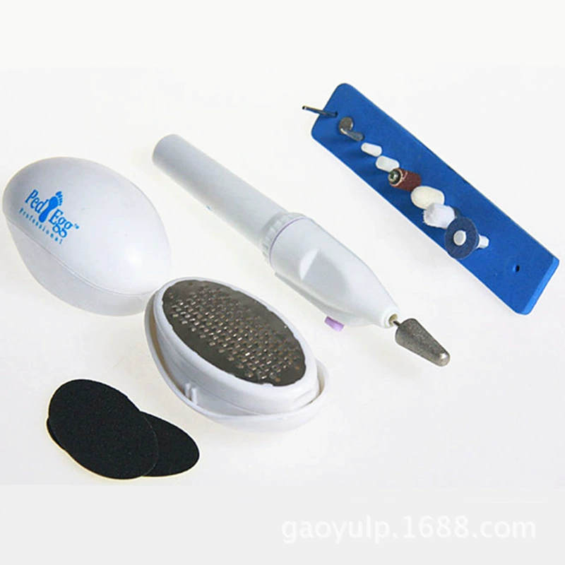 Специальная цена Высокое качество пед яйцо электрический точильщик ногтей полировщик ногтей инструменты костюм Триммер ногтей