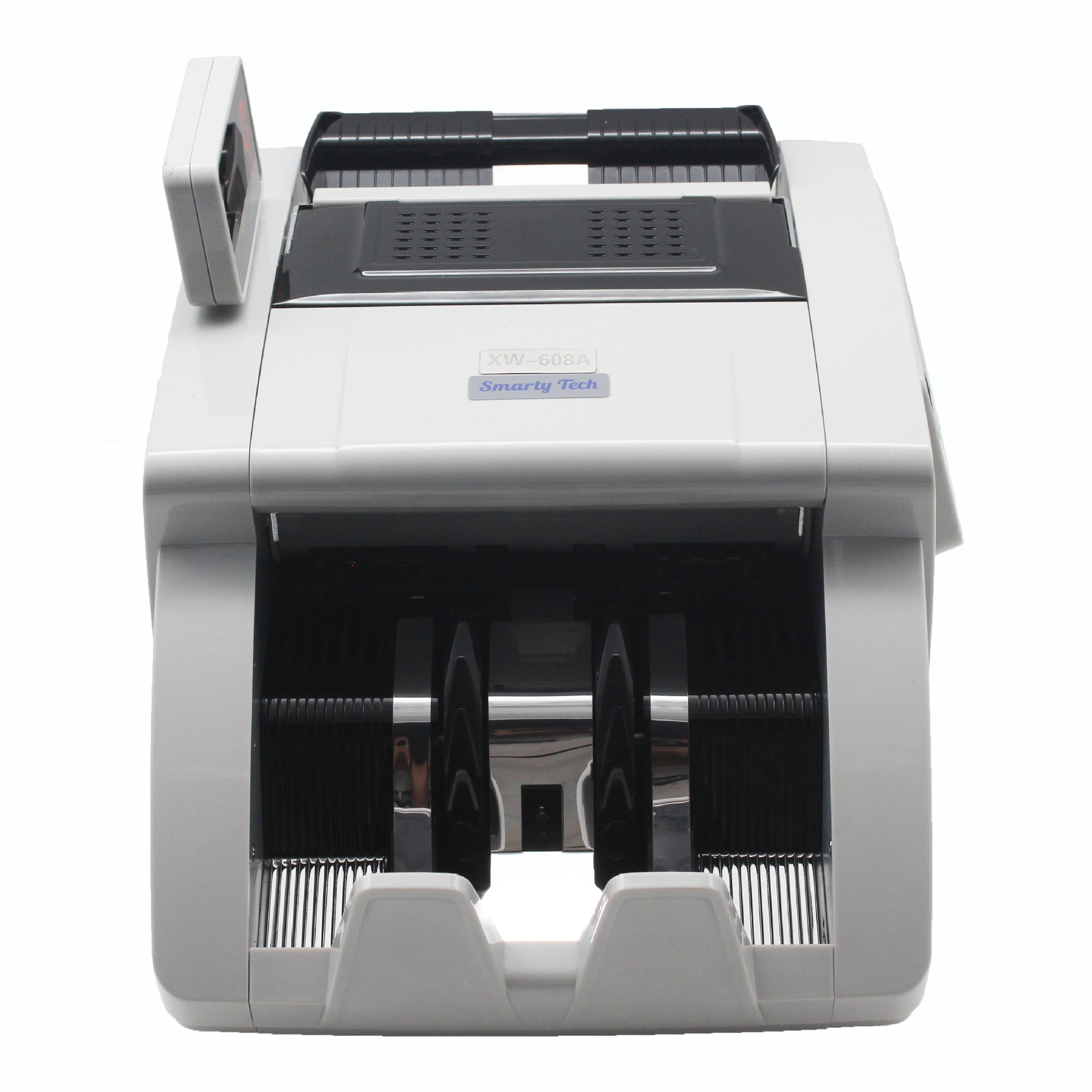 鑫玮XW608A多国货币点钞机美元欧元人民币港币泰铢新西兰合计金额