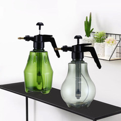 1.5L Transparent Pressure Sprayer Watering Can Household Garden Flower Spraying Bottle