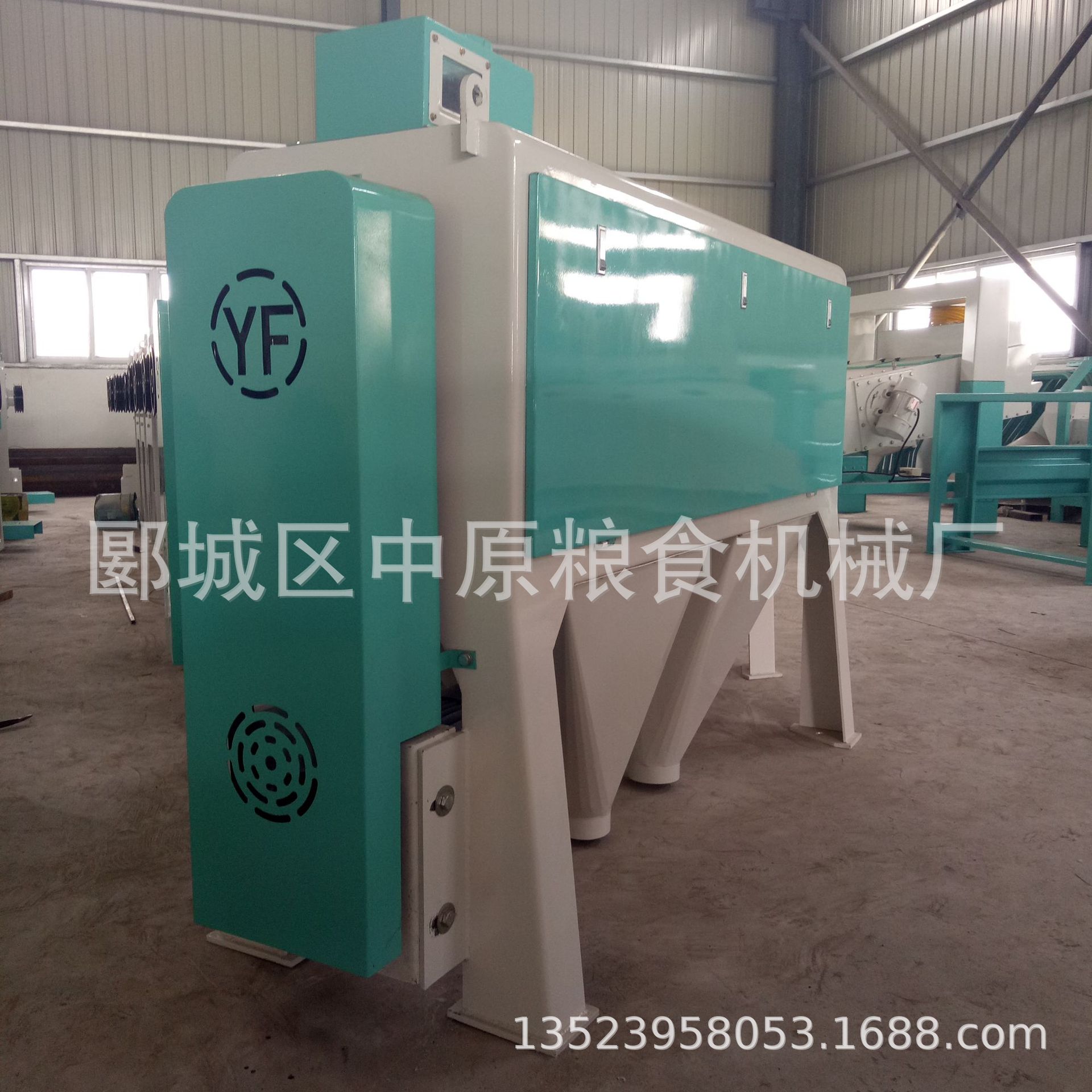 小麦双砂轮擦打机 TSM40*120 碾刷机 杂粮用擦打刷一体机械设备