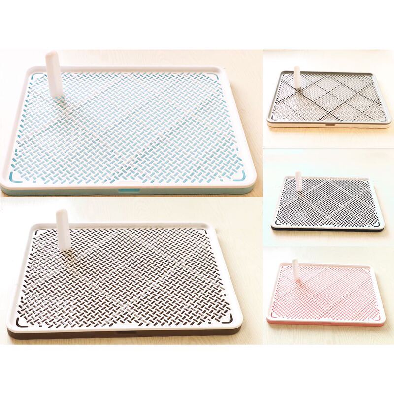 Dog toilet factory wholesale pet supplies small size automatic cat shit urinal potty small medium dog flushing