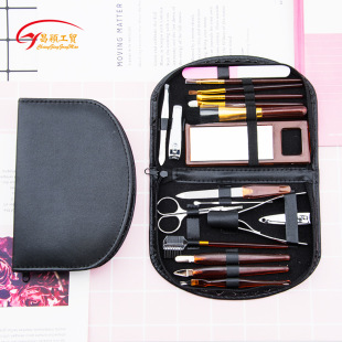 Factory direct supply manicure nail Clippers 18-piece set beauty set nail clippers nail clippers manicure tools