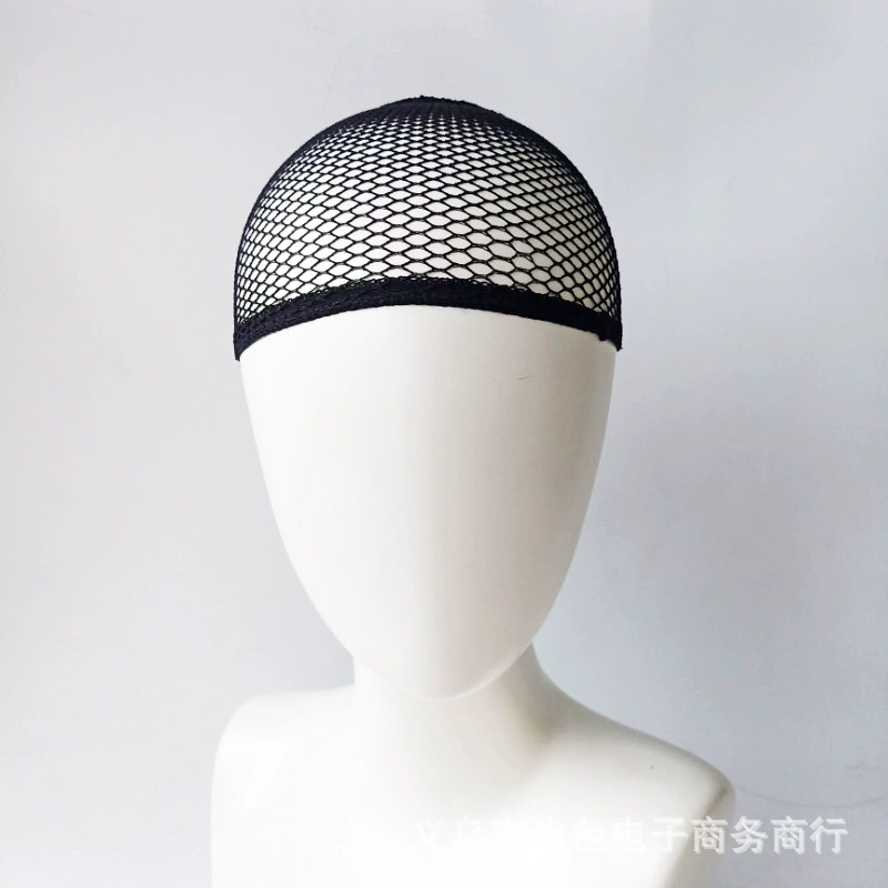 Завод в наличии Внешняя торговля парик европейский и американский парик сетка для волос высокая эластичная кружевная двойная головка африканский парик сетка для волос оптом