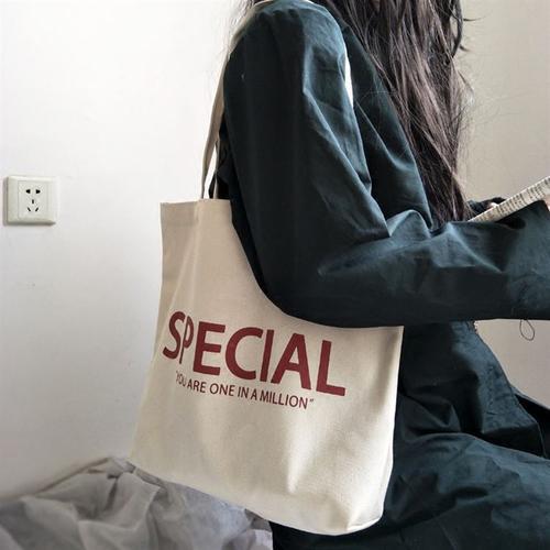 厂家批发麻绳手提打扣棉布袋创意彩印全棉帆布袋广告宣传购物袋