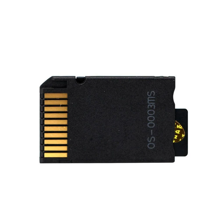 Карта памяти TF / micro SD к MS Pro Duo адаптер держатель карты для игровой консоли PSP