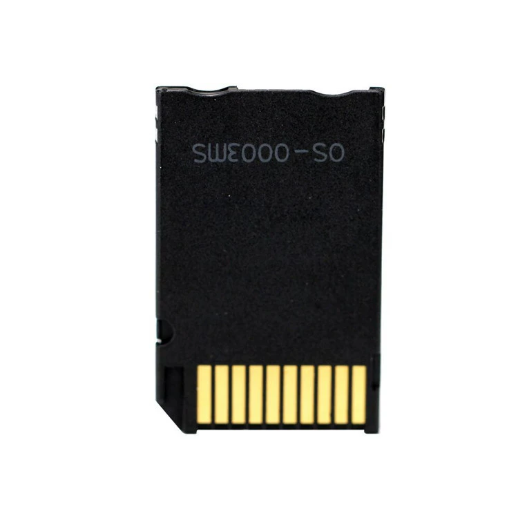 Карта памяти TF / micro SD к MS Pro Duo адаптер держатель карты для игровой консоли PSP