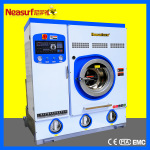 上海尼萨福厂家干洗机设备四氯乙烯全封闭全自动干洗机设备10公斤