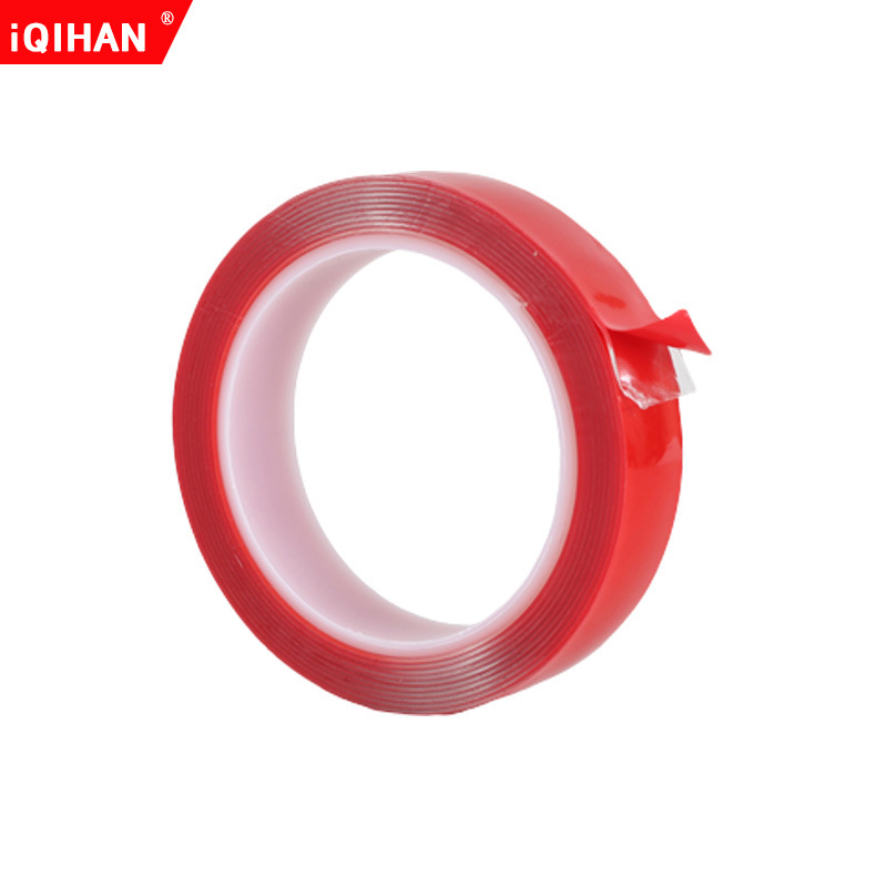 Cinta adhesiva de doble cara transparente de acrílico al por mayor fuerte resistente a la temperatura sin costuras cinta adhesiva de doble cara de espuma impermeable para automóviles