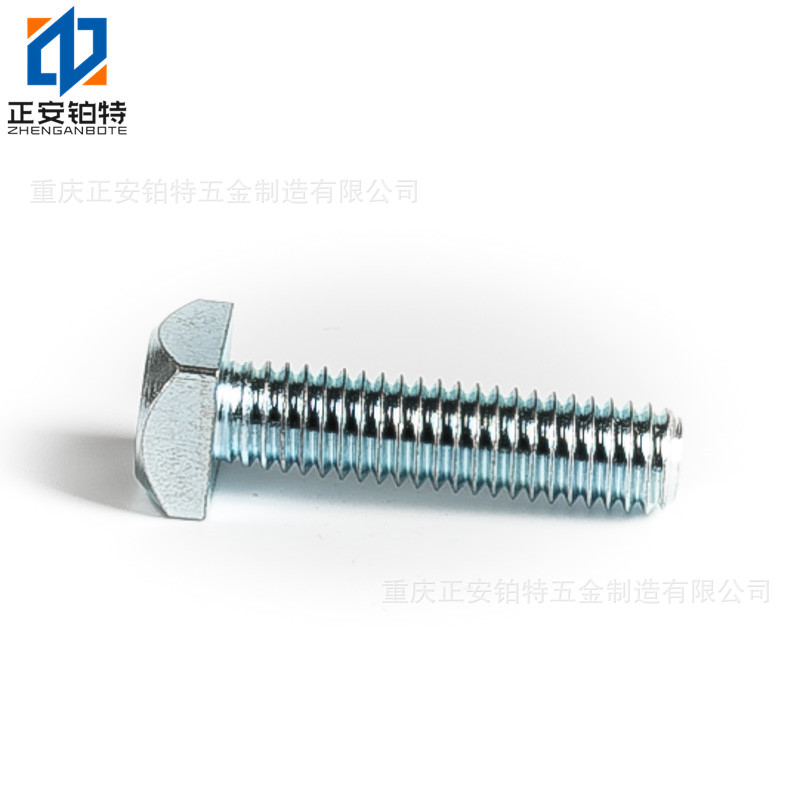 Factory direct sales of stainless steel square head screws and…