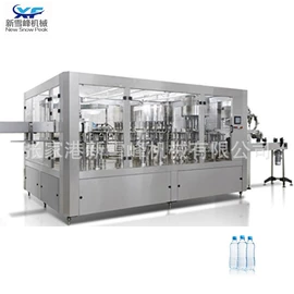 灌装机械;反渗透设备;贴标机械