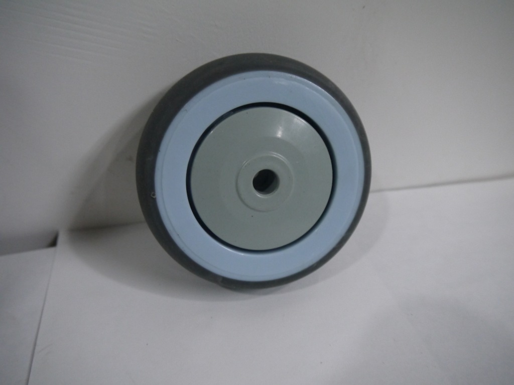 供应医用TPR脚轮 聚氨酯轮 红PVC万向轮 电泳脚轮 刹车脚轮厂家