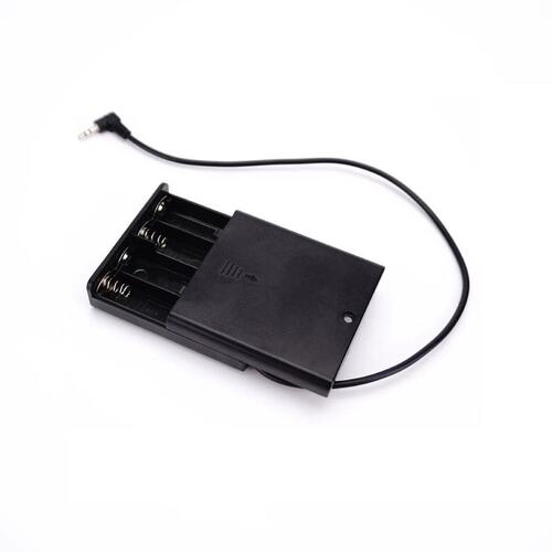 Sahna cabinet lock accessories external power supply smart lock 6v induction lock emergency spare battery box factory direct sales 