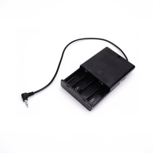 Sahna cabinet lock accessories external power supply smart lock 6v induction lock emergency spare battery box factory direct sales 