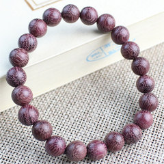 Manufacturer wholesale sandalwood bracelet mini compact style 8MM single circle men's and women's bracelets Buddha beads rosary jewelry