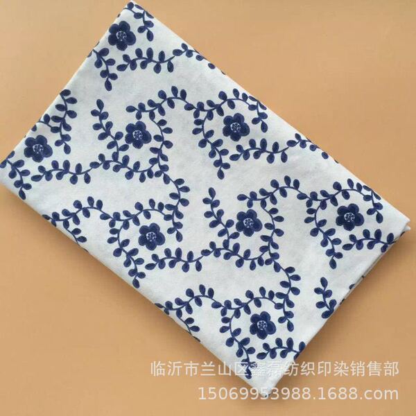 Factory directly supply linen fabric linen printed flax blank cloth…
