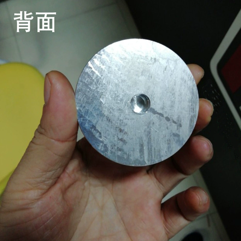 Мингю hardware круглая цельная алюминиевая столешница для торта мебель стеклянный столик кофейный столик алюминиевая витрина для торта