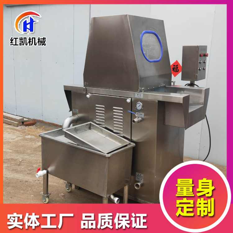 全自动肉类注射机 腌渍料盐水注射机 鸡胸肉快速入味盐水注射机