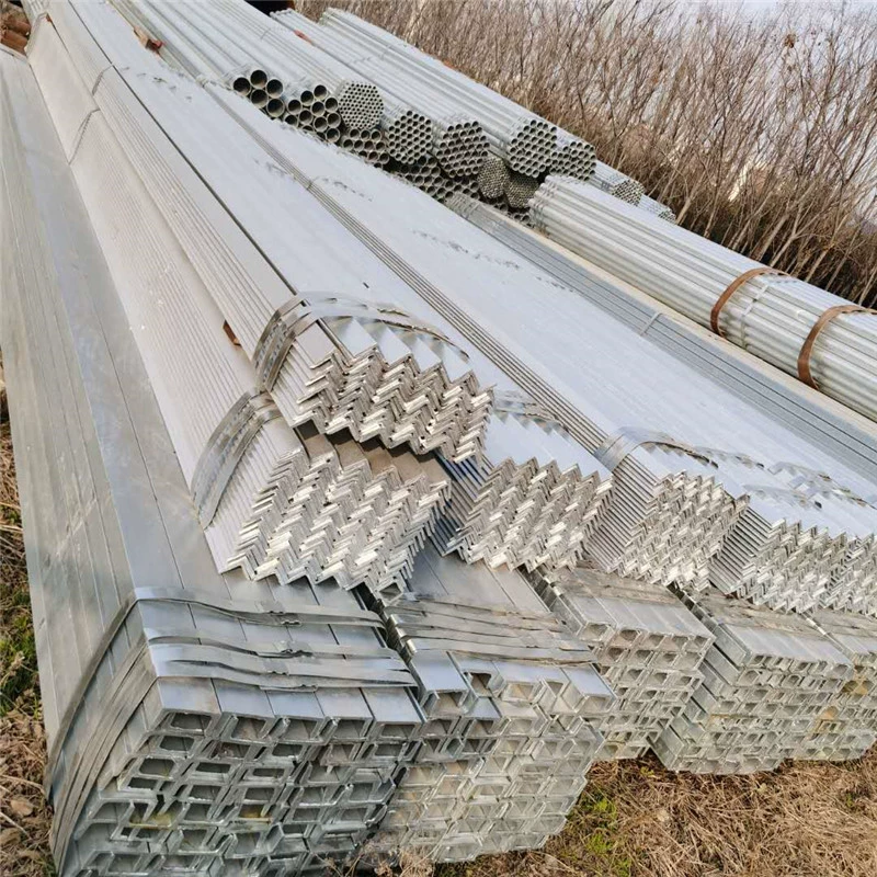 Hot Sale Angle Steel Shelf Angle Iron Steel bar Galvanized