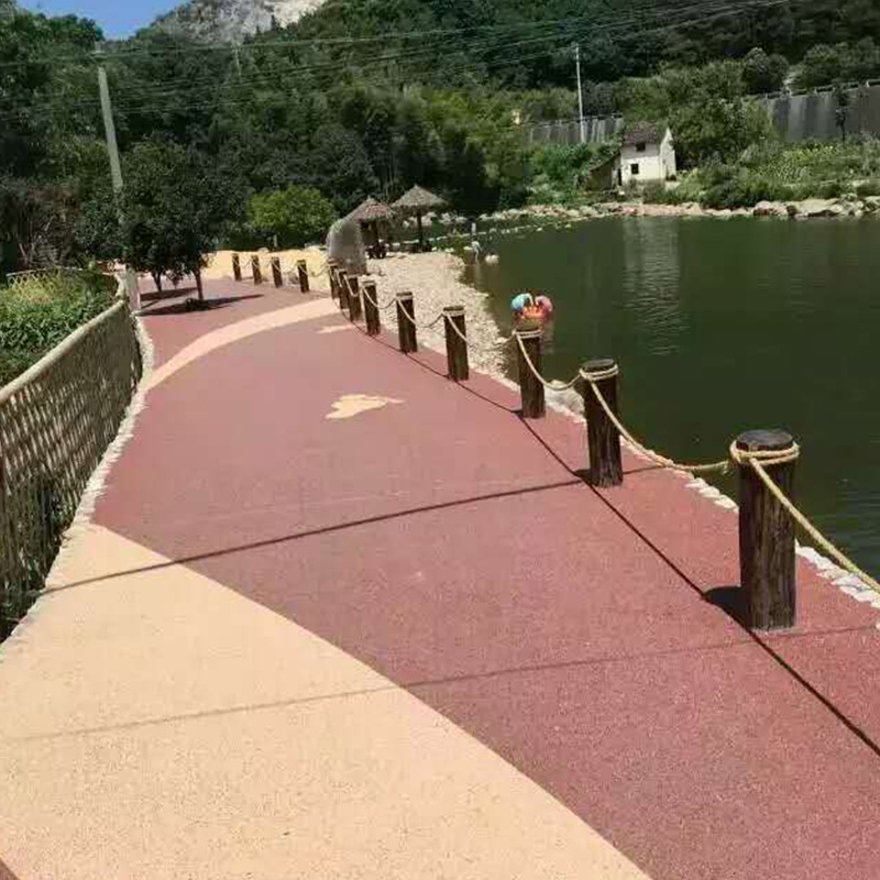 厂家供应水泥石地坪 压印地坪材料厂家 压花地坪材料承接工程