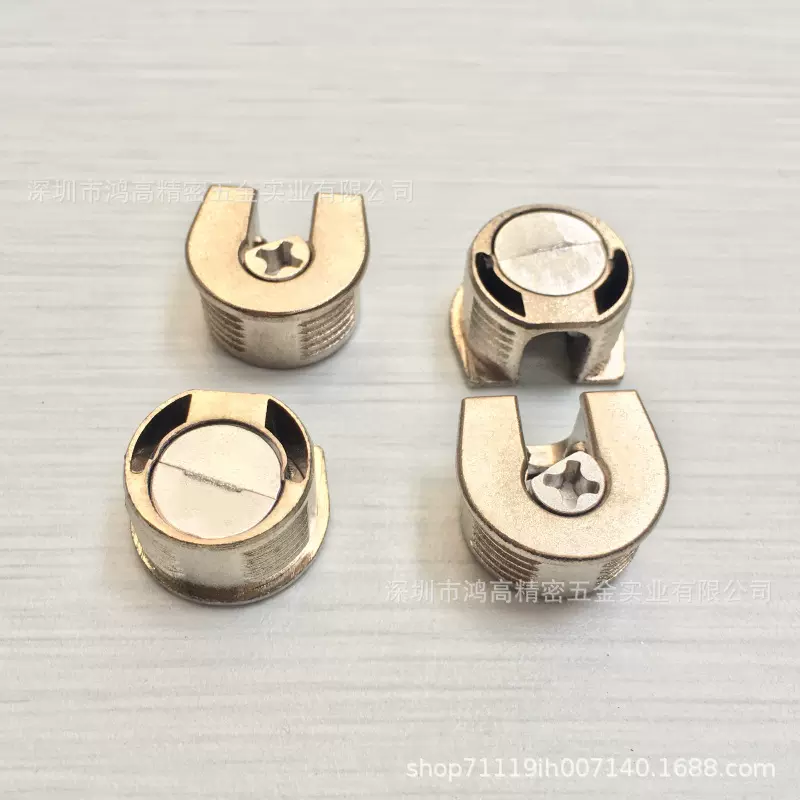 厂家生产家具配件合金三合一层板托高品质二合一层板托板托螺丝螺