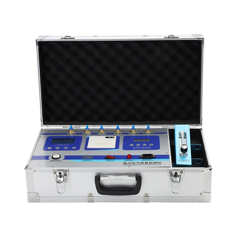 Портативный автомобильный приборный ящик для определения качества воздуха десять в одном, профессиональный бытовой детектор формальдегида в помещении