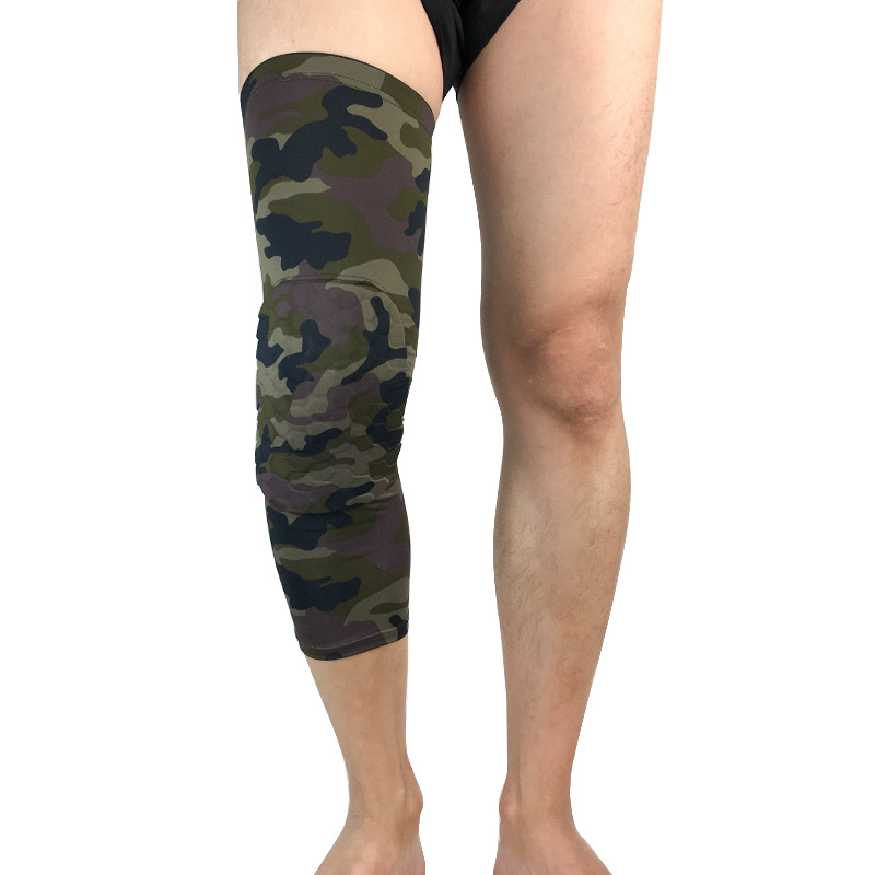 Sportlikud põlvekaitsmed, välistingimustes kasutatav kokkupõrkevastane kärgstruktuuriga kamuflaažpõlvekaitse, õhuke ja hingav säärekaitse_voghion.com
