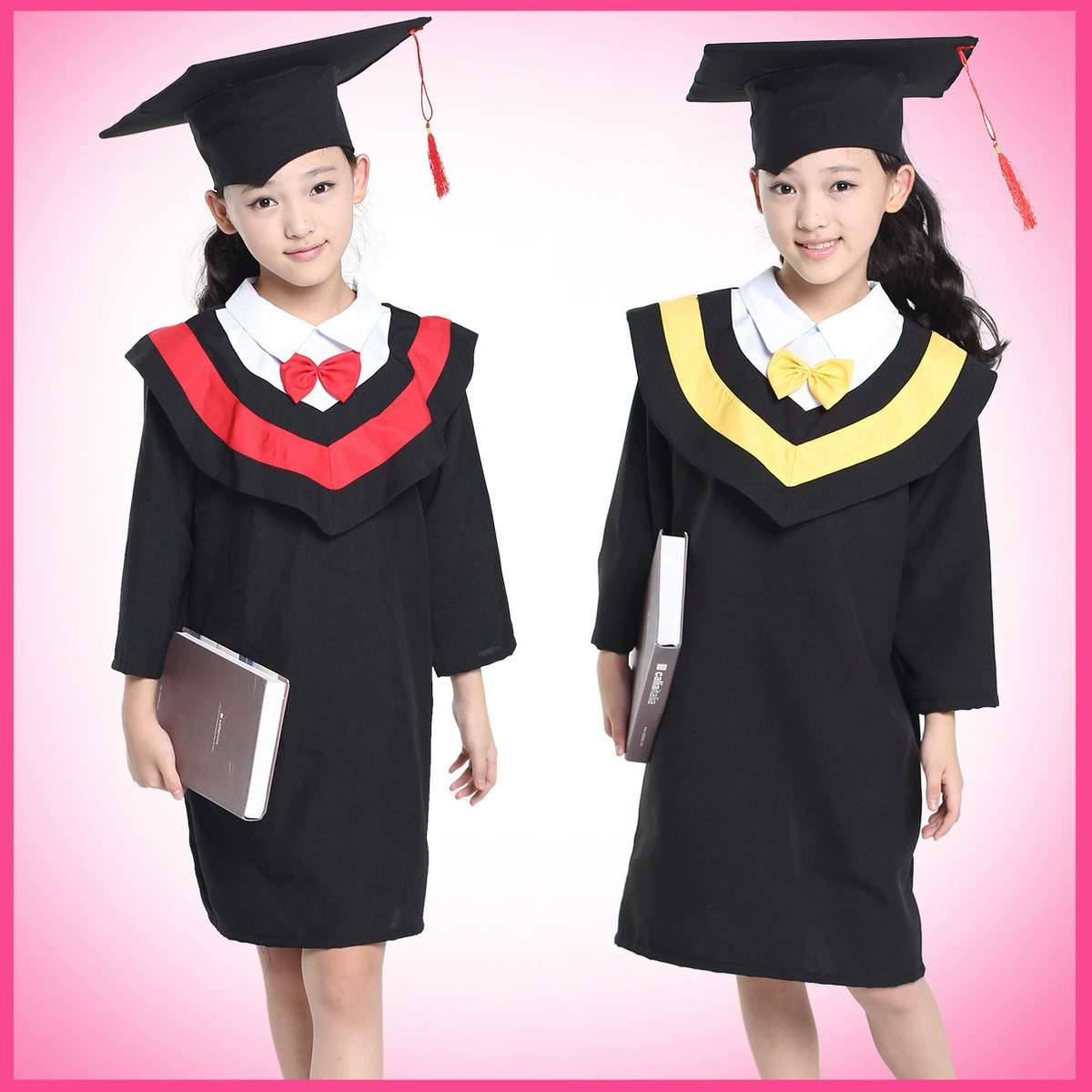 Детская докторская одежда Одежда для выпускников Магистерская одежда Выпускная фотография Докторская одежда Одежда для учеников начальной школы Выпускной халат Детский сад Академическая одежда