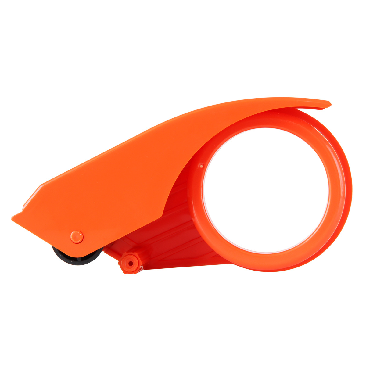 Dispensador de cinta adhesiva Deli 801, cortador de cinta transparente, base de cortador de cinta de 4,8 cm image 3