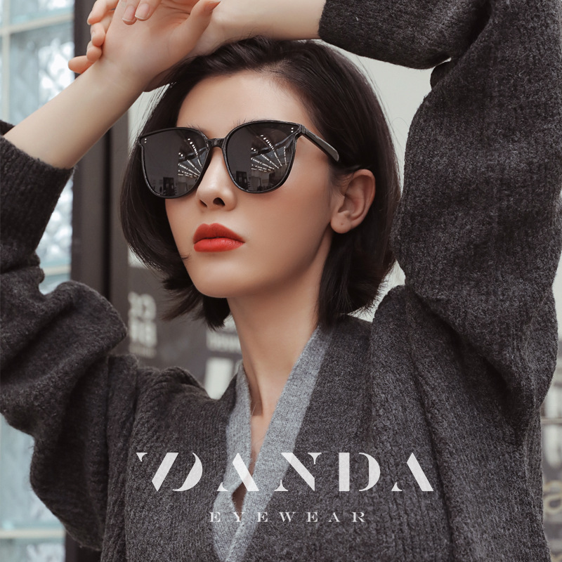 2021 nueva moda gran marco de protección UV sol sombra gafas de sol 2232 conducción al aire libre gafas de sol polarizadas