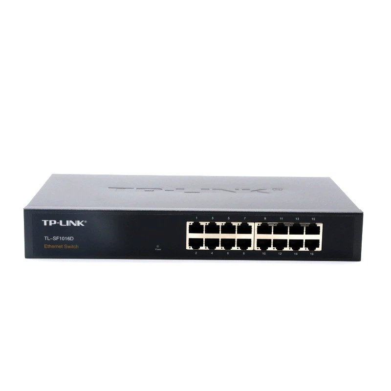 TP-LINK 100М SF1016D сетевой 16-портовый промышленный коммутатор маршрутизатор сетевой линии символ символ