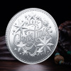 Commemorative coins for elderly, Christmas medal, Birthday gift