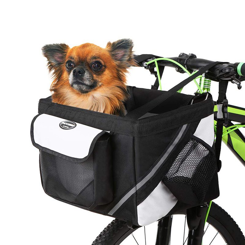Suministros para mascotas al por mayor para mascotas al aire libre bolsa de viaje portátil crossbody transpirable bicicleta bolsa Amazon mochila