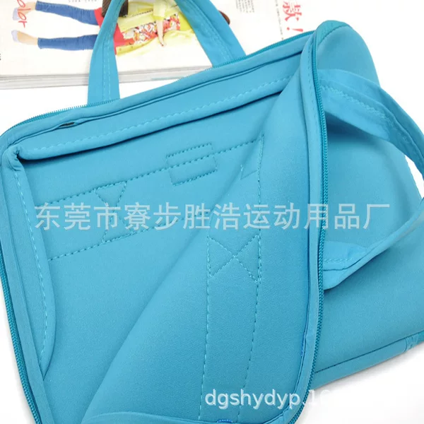 Factory Direct Sales Creative Diving Material Computer Bag Can Be Pictureed Notebook Printed Liner Bag