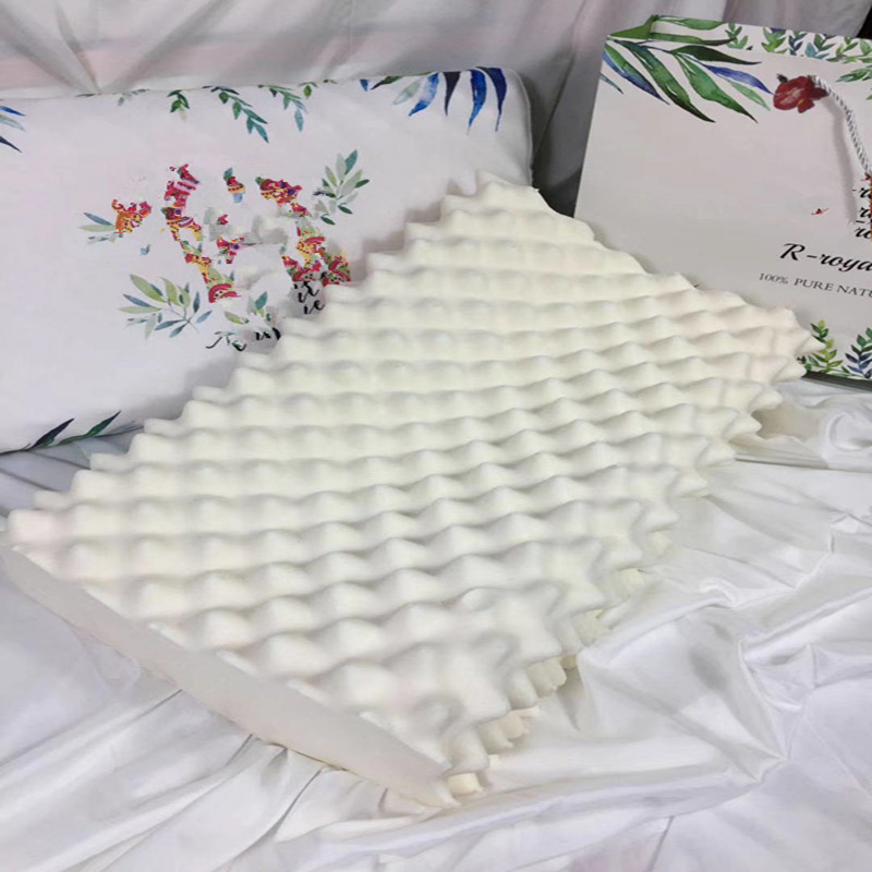 황지아 라텍스 베개