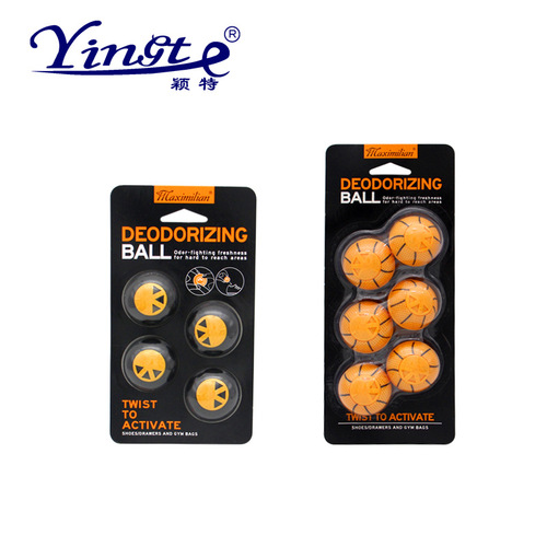 Manufacturer wholesale sneaker deodorizing ball, sports shoe socks, leather shoe inner odor improvement capsule, bathroom shoe cabinet fragrance ball