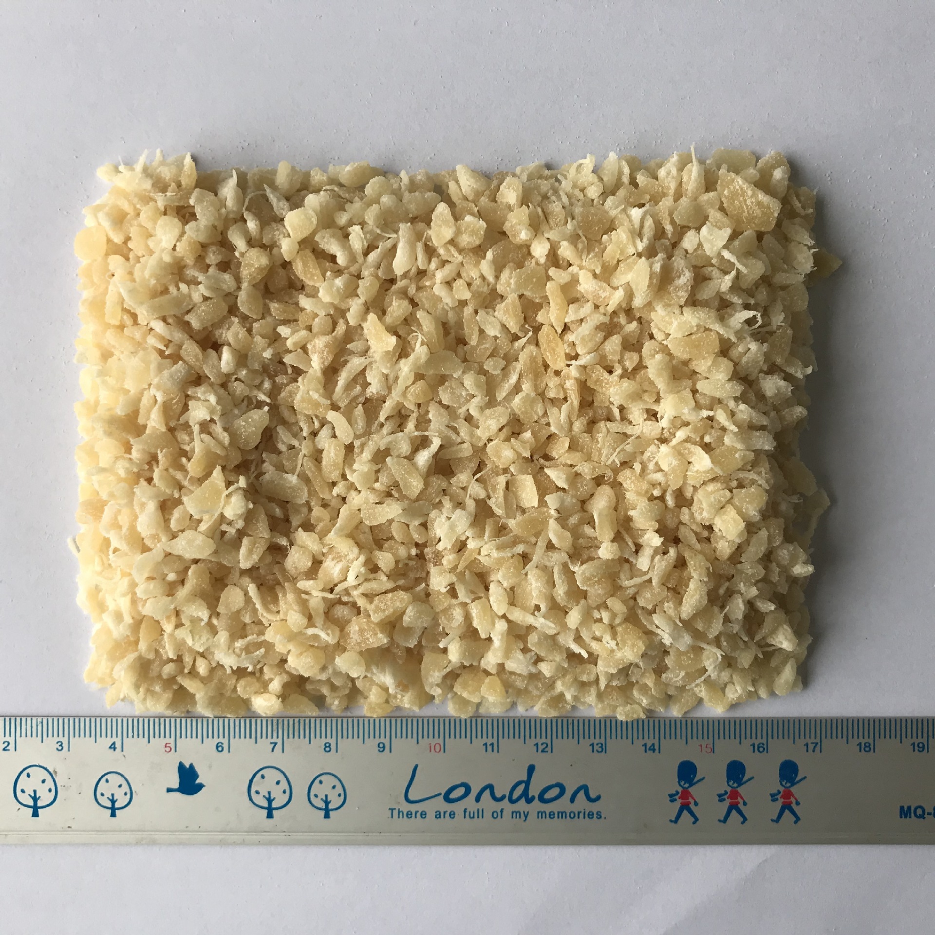 菠蘿丁鳳梨丁3-5mm 水果燕麥花果茶蛋糕烘焙月餅餡料原料配料