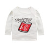 Children's cotton T-shirt, long-sleeve, shirt, jacket, autumn, long sleeve, wholesale, Korean style