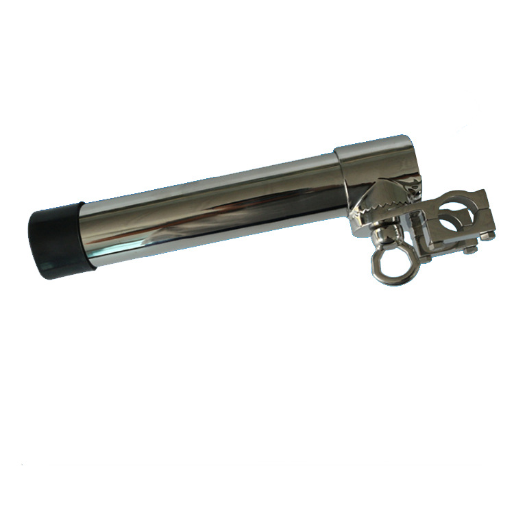 可调式不锈钢鱼竿座 钓鱼船游艇快艇鱼竿架 各种船用五金游艇配件