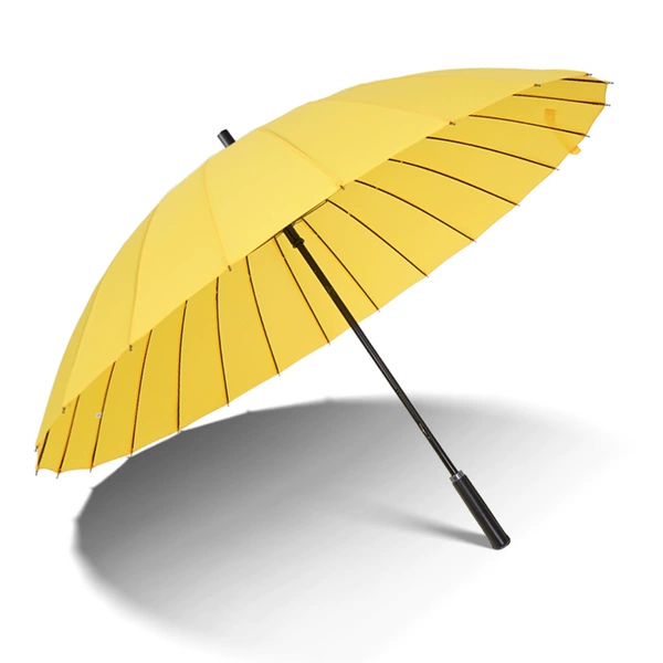 24 ribs enlarged yellow (ordinary umbrella ribs)