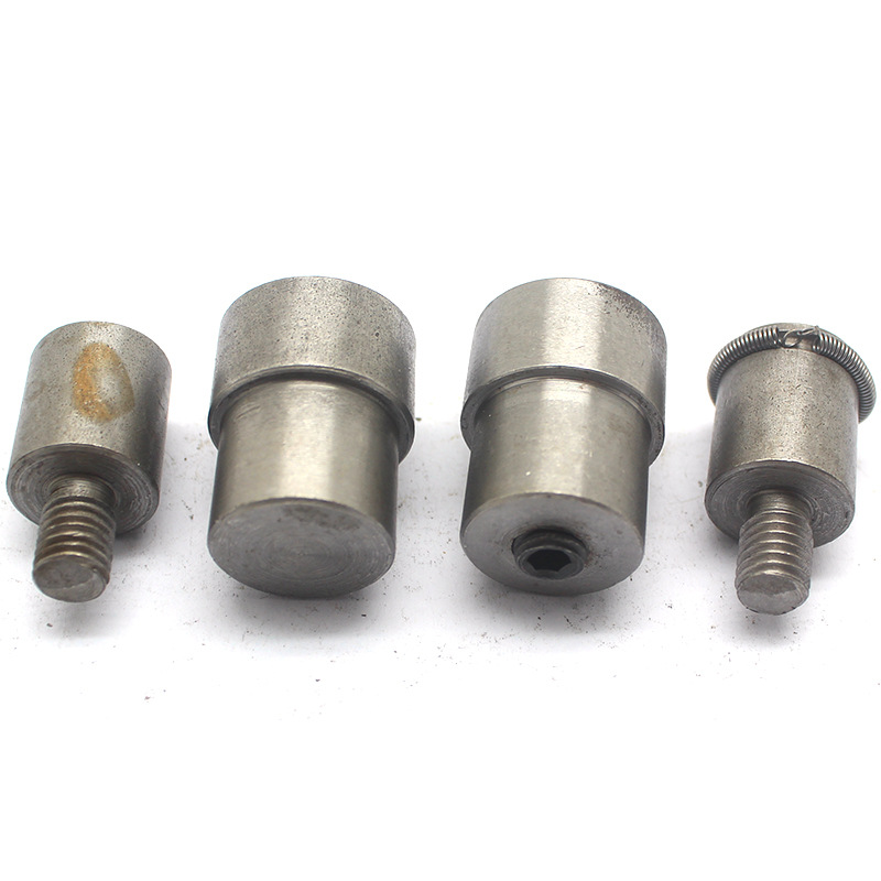 四合扣模具 电动磨具四件套打扣机压扣模具831#电动手压扣子工具