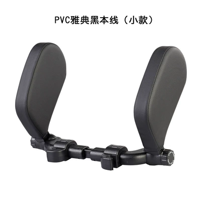 and Cervical Spine Protection, Headrest - three-generations-of-classic-black